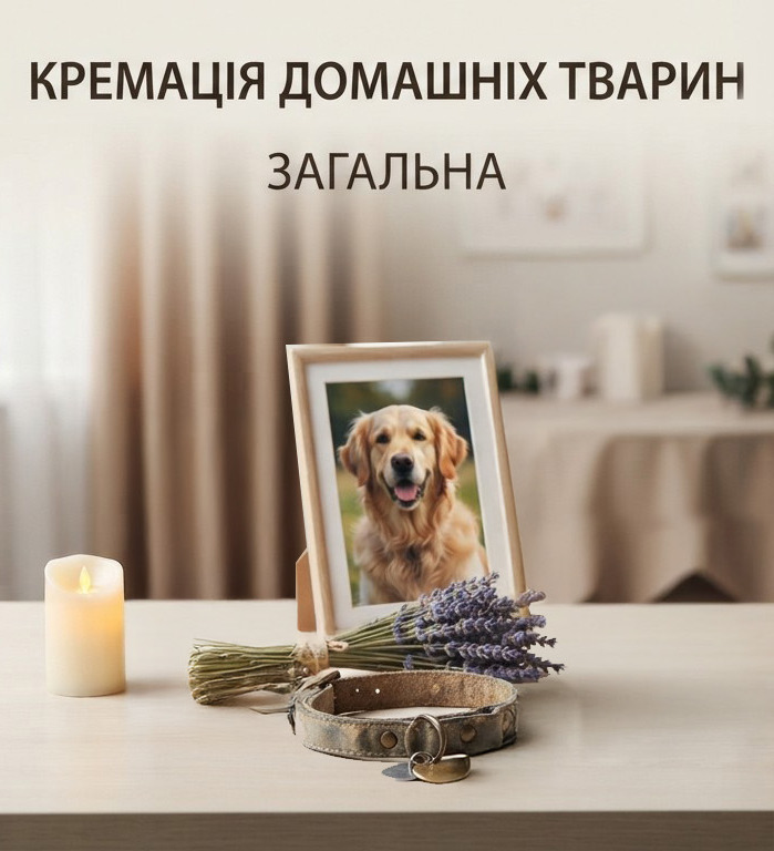 Кремація для тварин, загальна